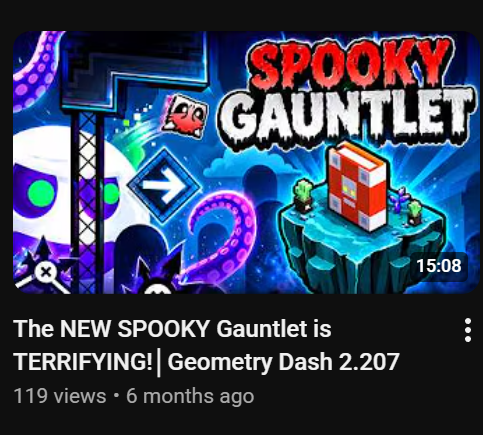 Underperforming thumbnail example 2 from ElectroSparklez